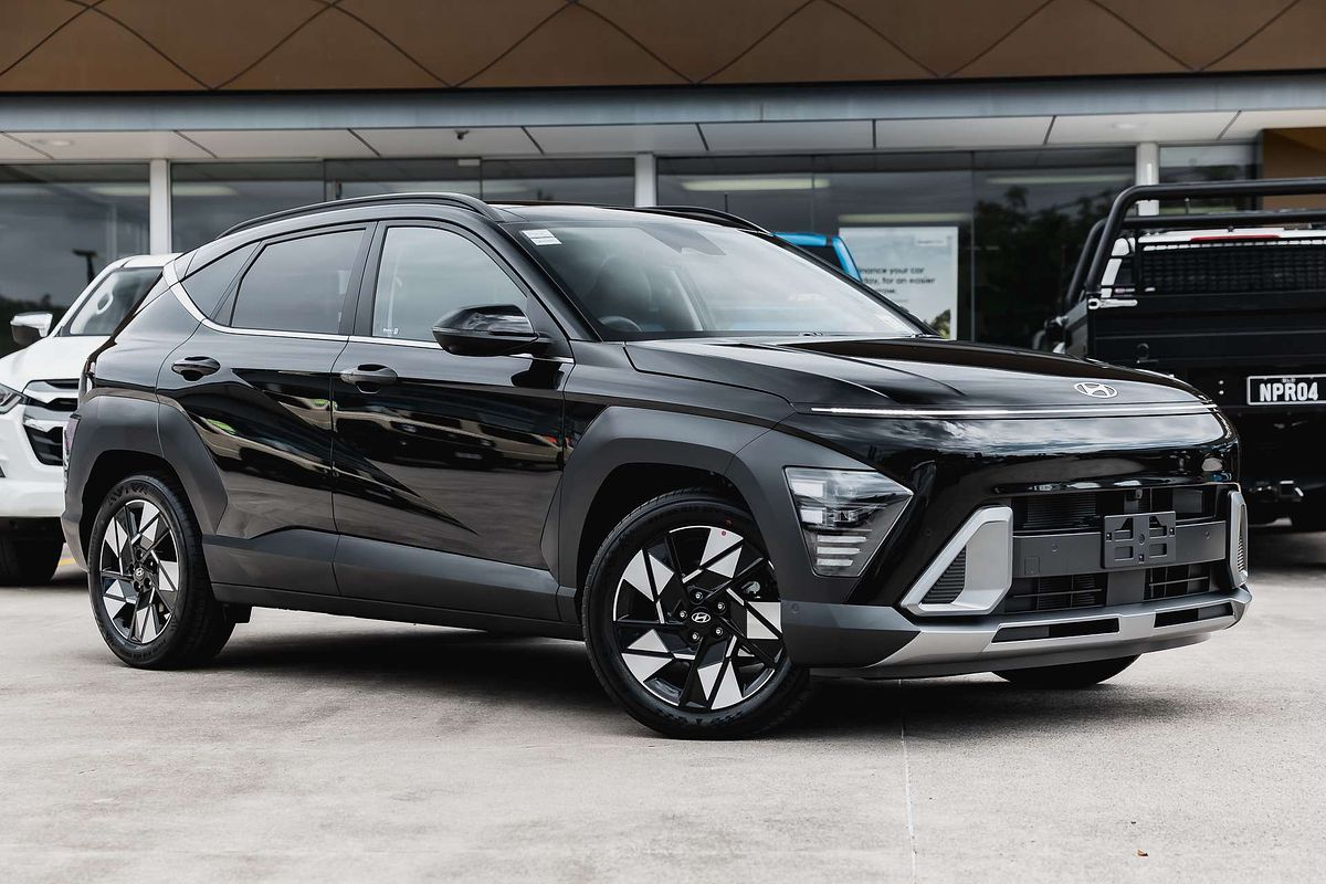 2025 Hyundai Kona Hybrid Elite SX2.V3