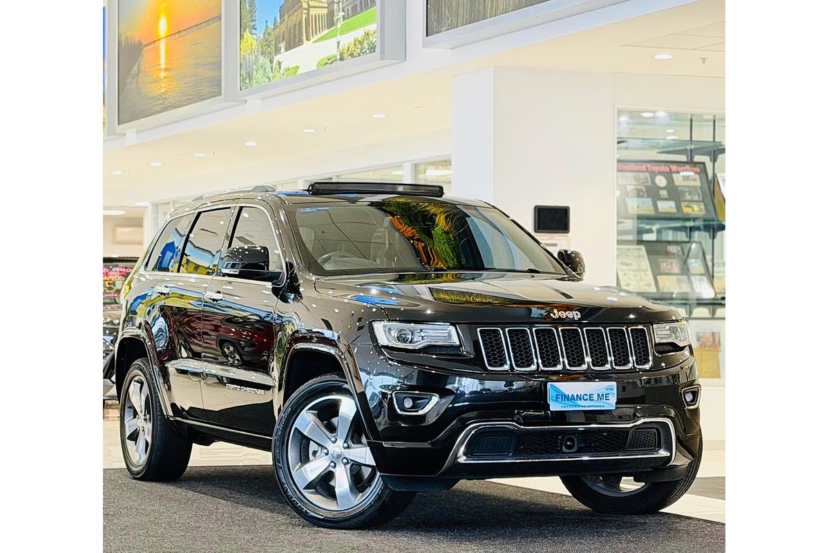 2017 Jeep Grand Cherokee Overland WK