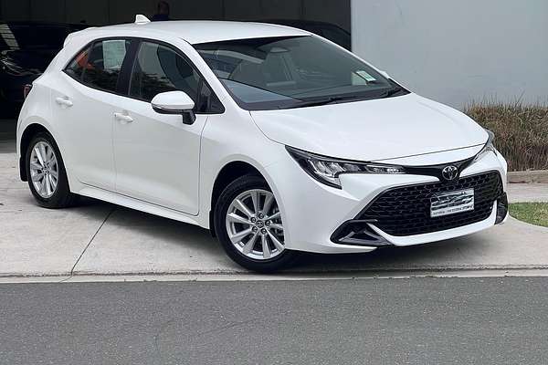 2024 Toyota Corolla Ascent Sport MZEA12R