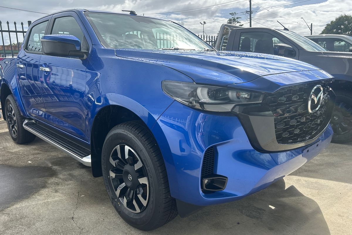 2025 Mazda BT-50 XTR TF 4X4