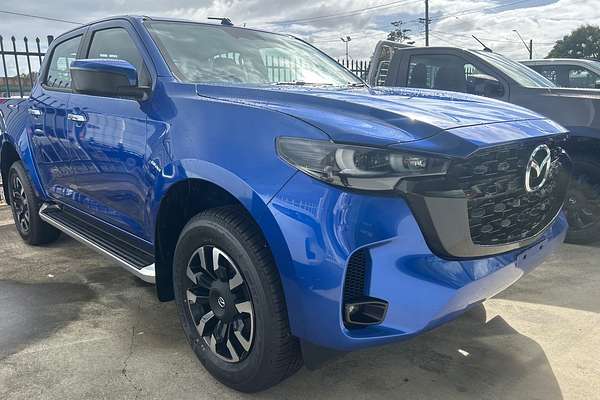2025 Mazda BT-50 XTR TF 4X4
