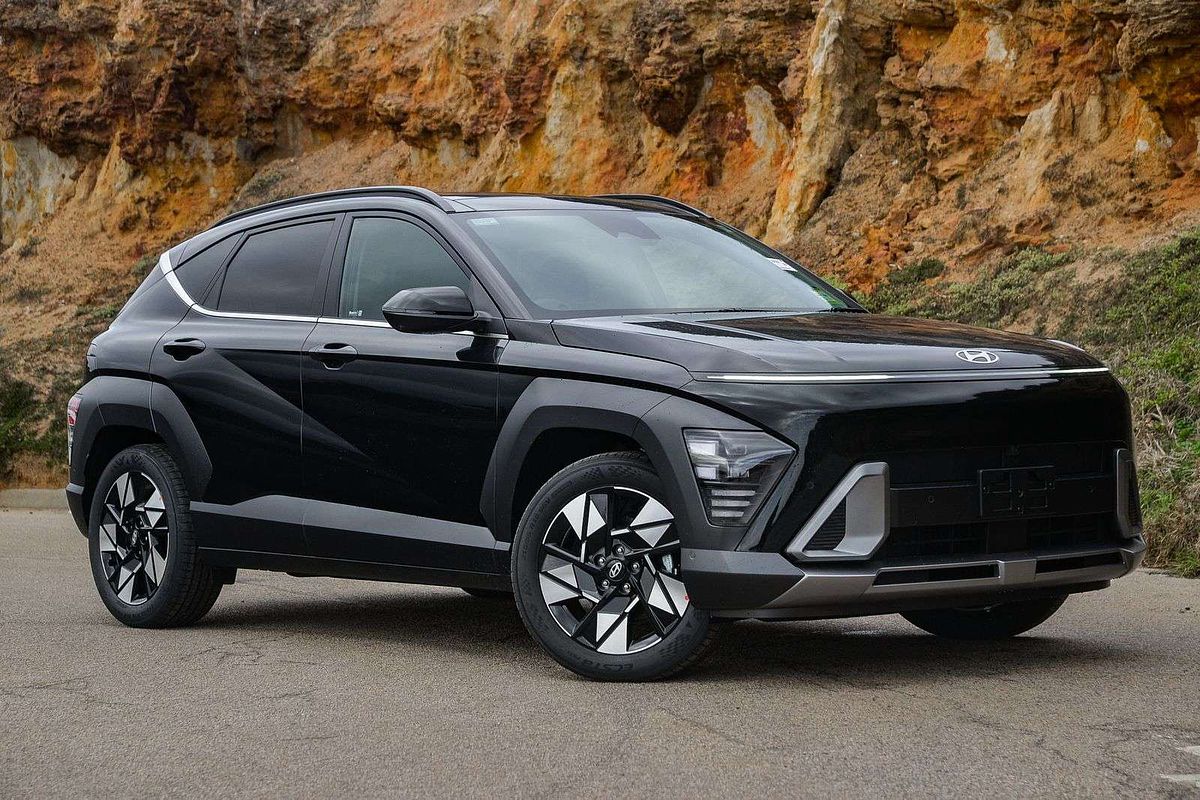 2026 Hyundai Kona Hybrid Elite SX2.V3