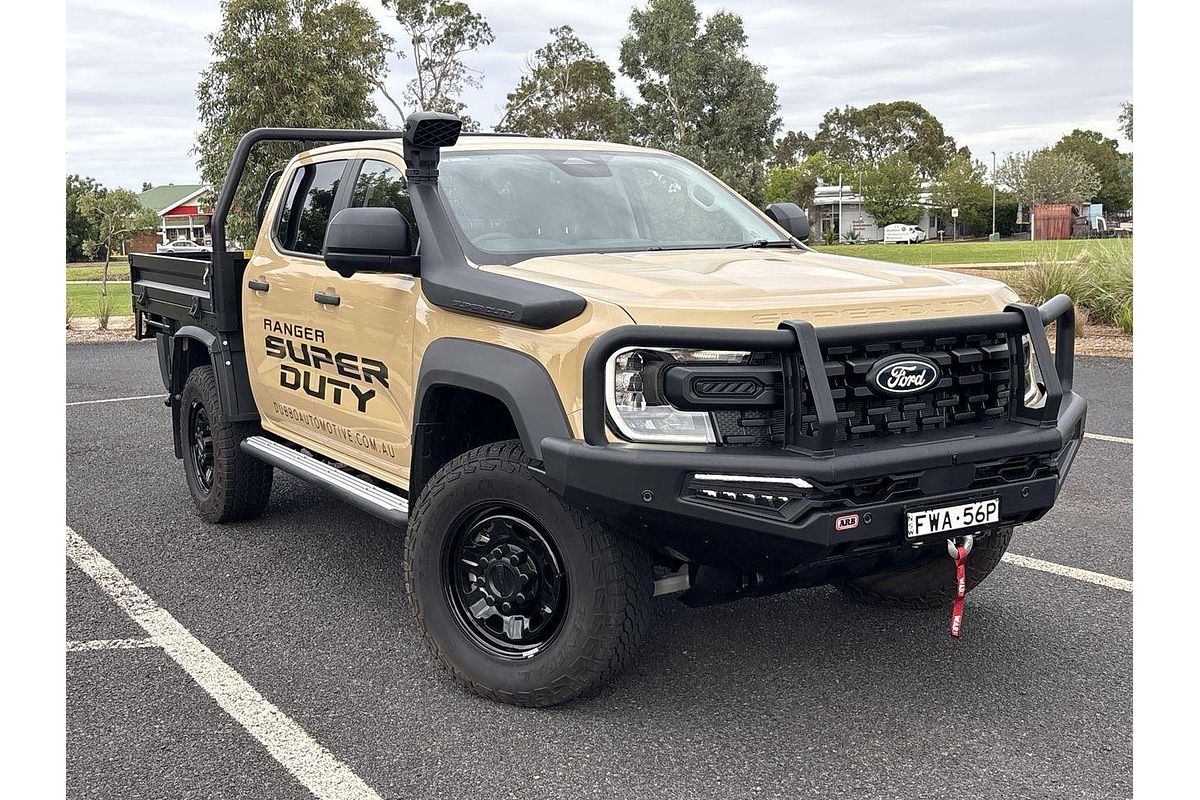 2025 Ford Ranger Super Duty 4X4