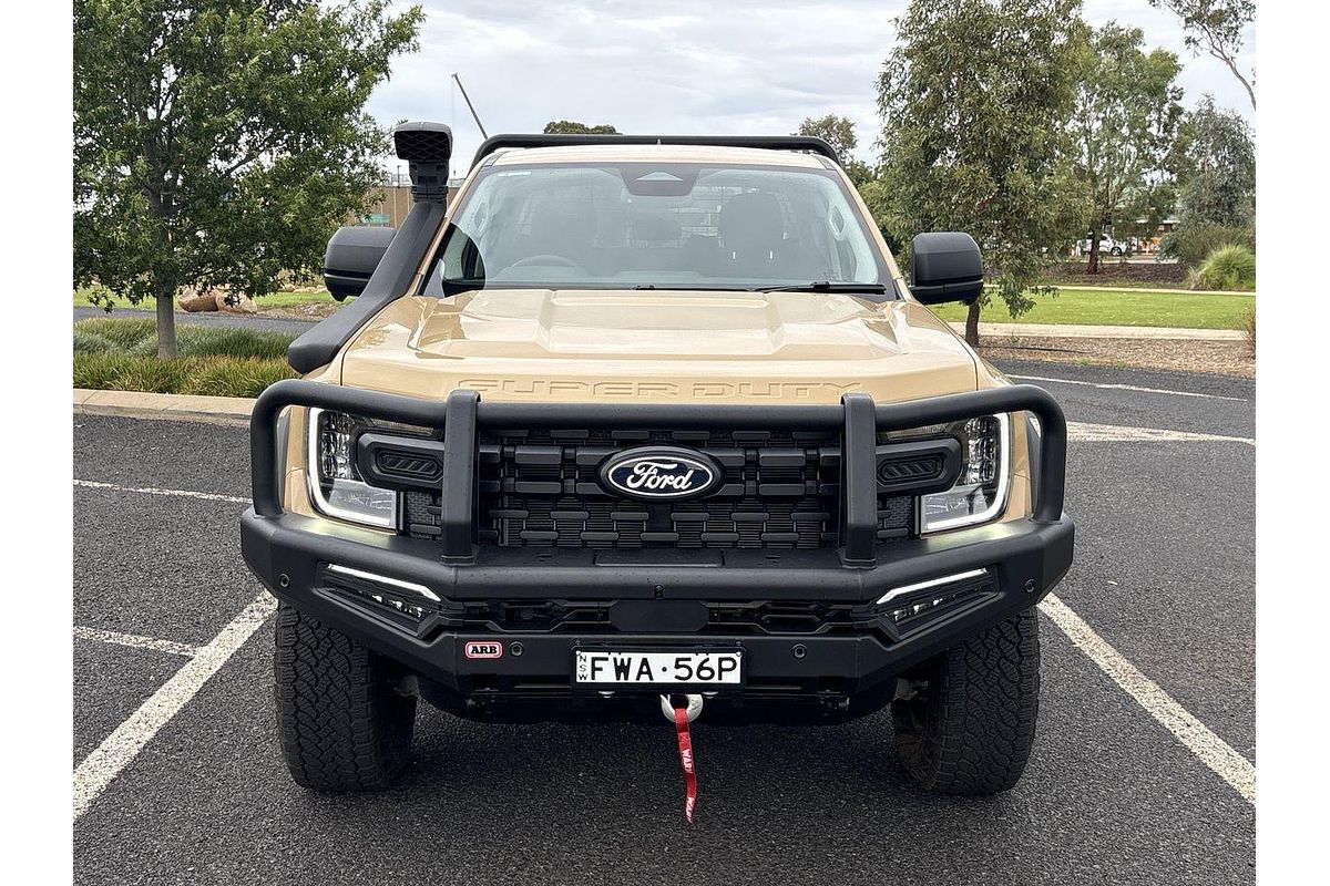 2025 Ford Ranger Super Duty 4X4