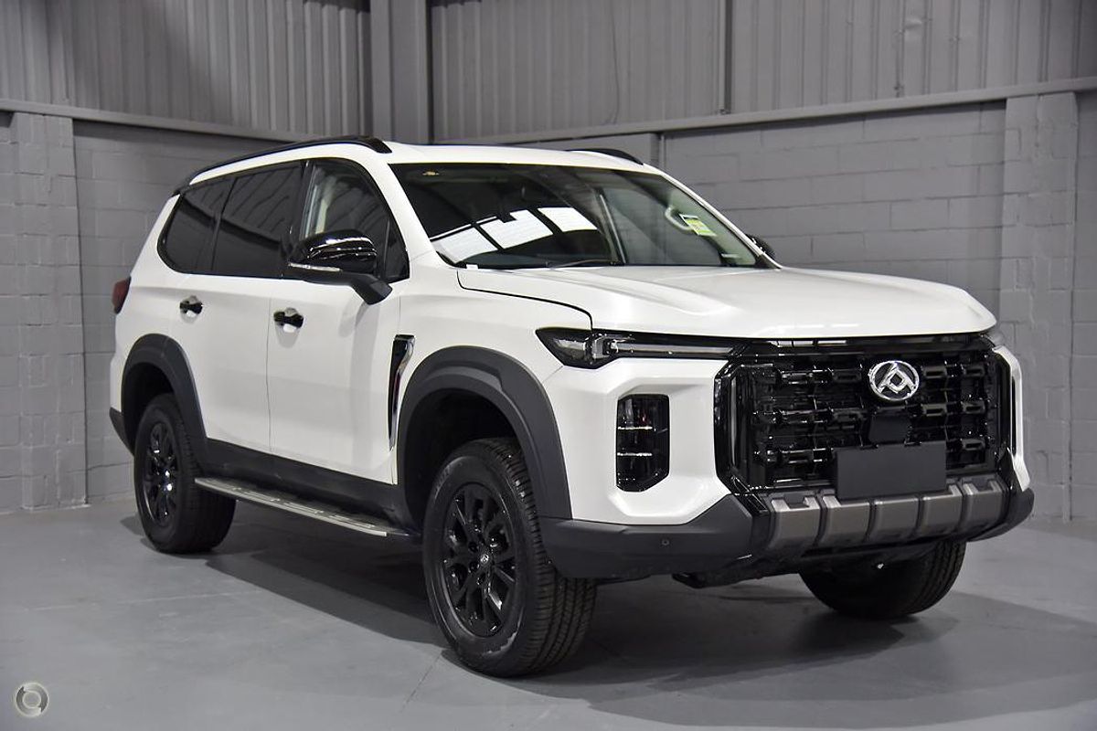 2025 LDV D90 Executive SV9A