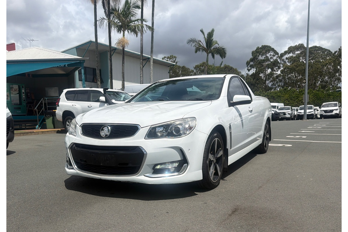 2017 Holden Ute SV6 VF Series II Rear Wheel Drive