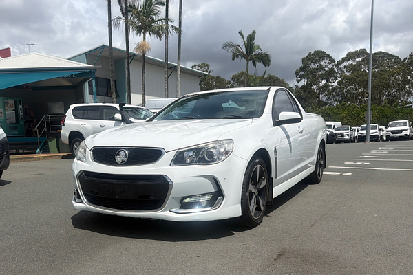 2017 Holden Ute SV6 VF Series II Rear Wheel Drive