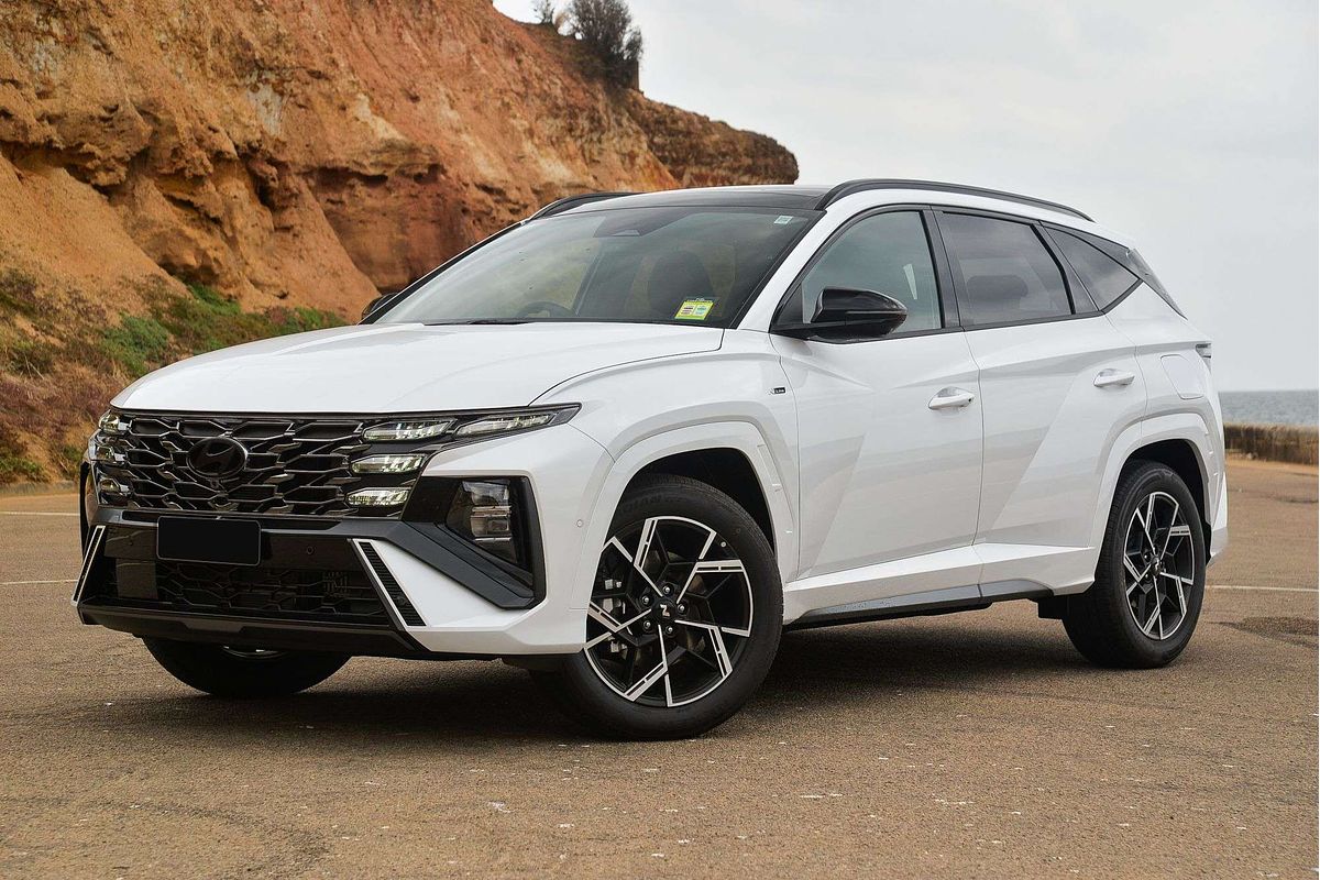 2026 Hyundai Tucson Hybrid Premium N Line NX4.V4