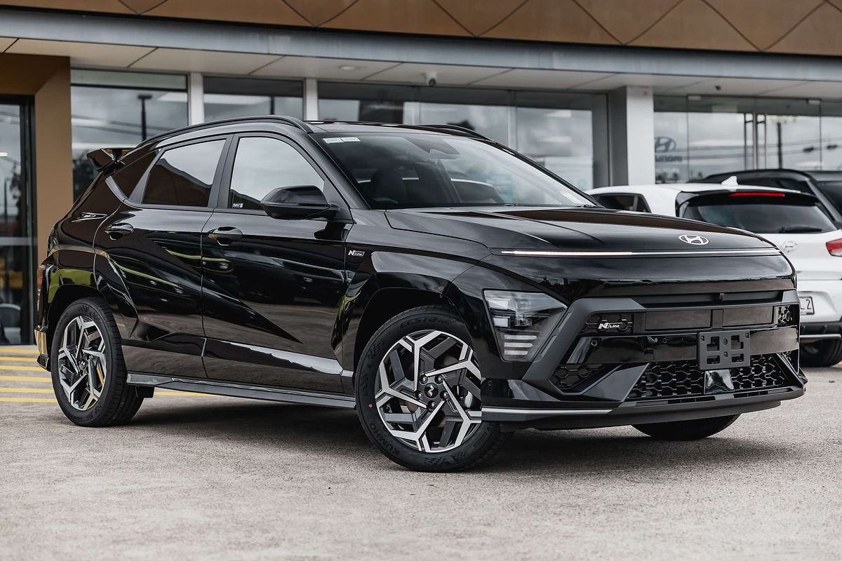 2025 Hyundai Kona Hybrid Premium N Line SX2.V3