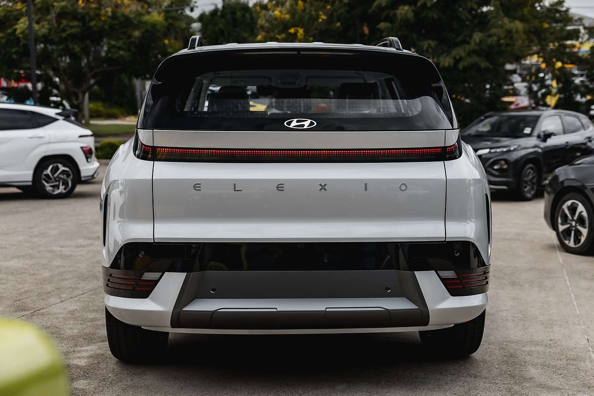 Elexio Rear SOLD 2025 Hyundai ELEXIO Elite in Crystal White Standard | Demo SUV ...