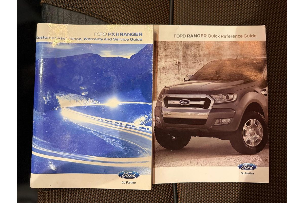 2016 Ford Ranger Wildtrak PX MkII 4X4 3.2L