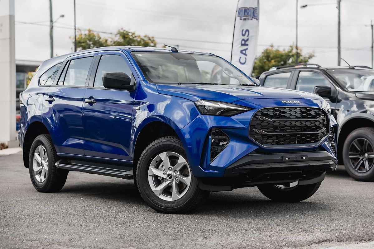2025 Isuzu MU-X LS-M
