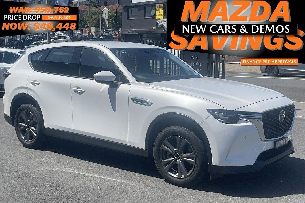 2025 Mazda CX-60 D50e Pure KH Series