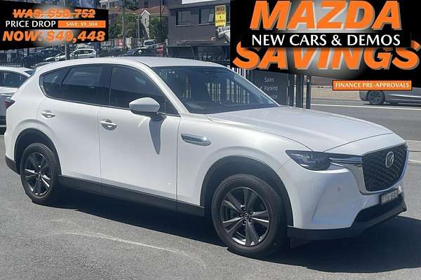 2025 Mazda CX-60 D50e Pure KH Series
