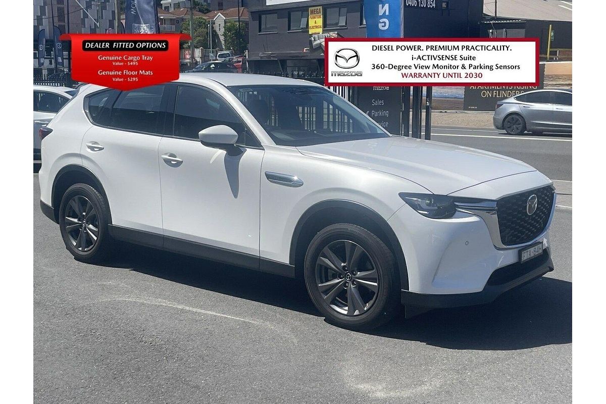 2025 Mazda CX-60 D50e Pure KH Series