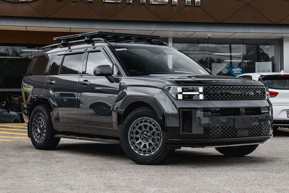 2025 Hyundai Santa Fe Hybrid Calligraphy MX5.V2