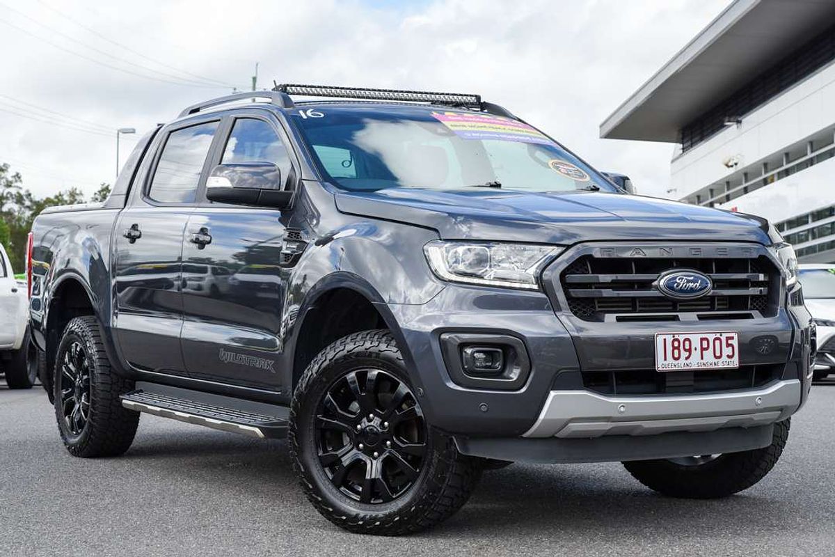 2021 Ford Ranger Wildtrak PX MkIII 4X4 2.0L