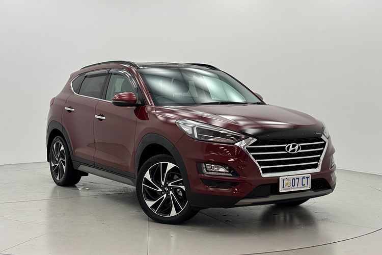 2018 Hyundai Tucson Highlander TLE2