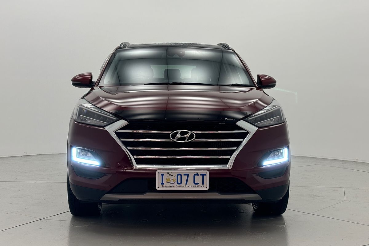 2018 Hyundai Tucson Highlander TLE2