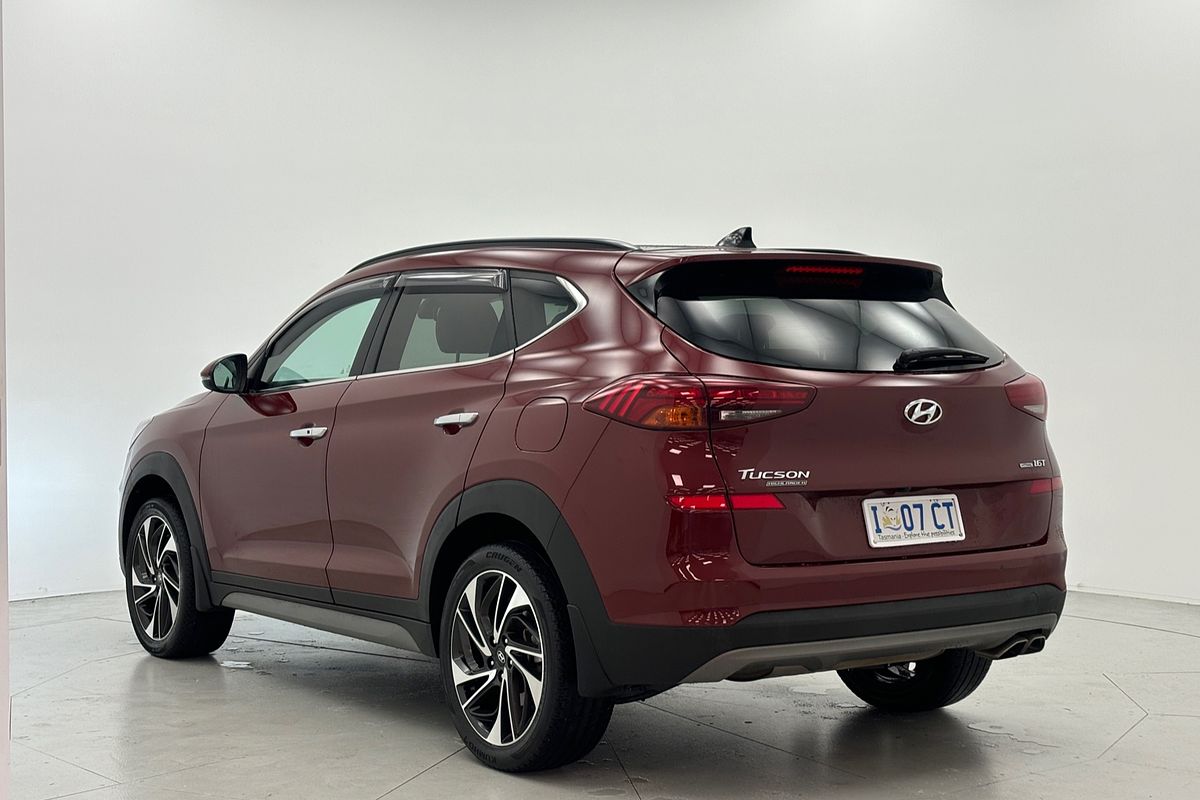 2018 HYUNDAI TUCSON HIGHLANDER R-SERIES (AWD)BEIGE 6 SP AUTOMATIC 4D WAGON DT4