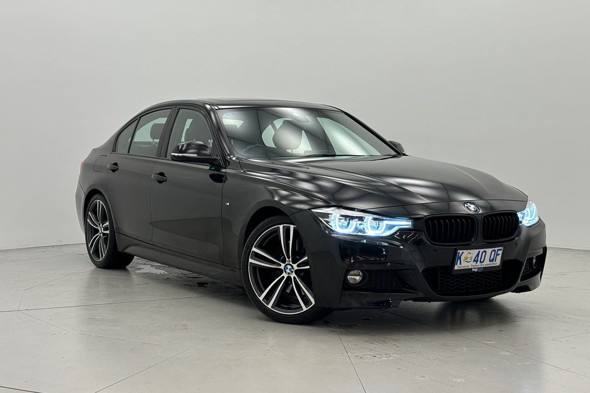 2016 BMW 3 330i Sport Line F30 LCI