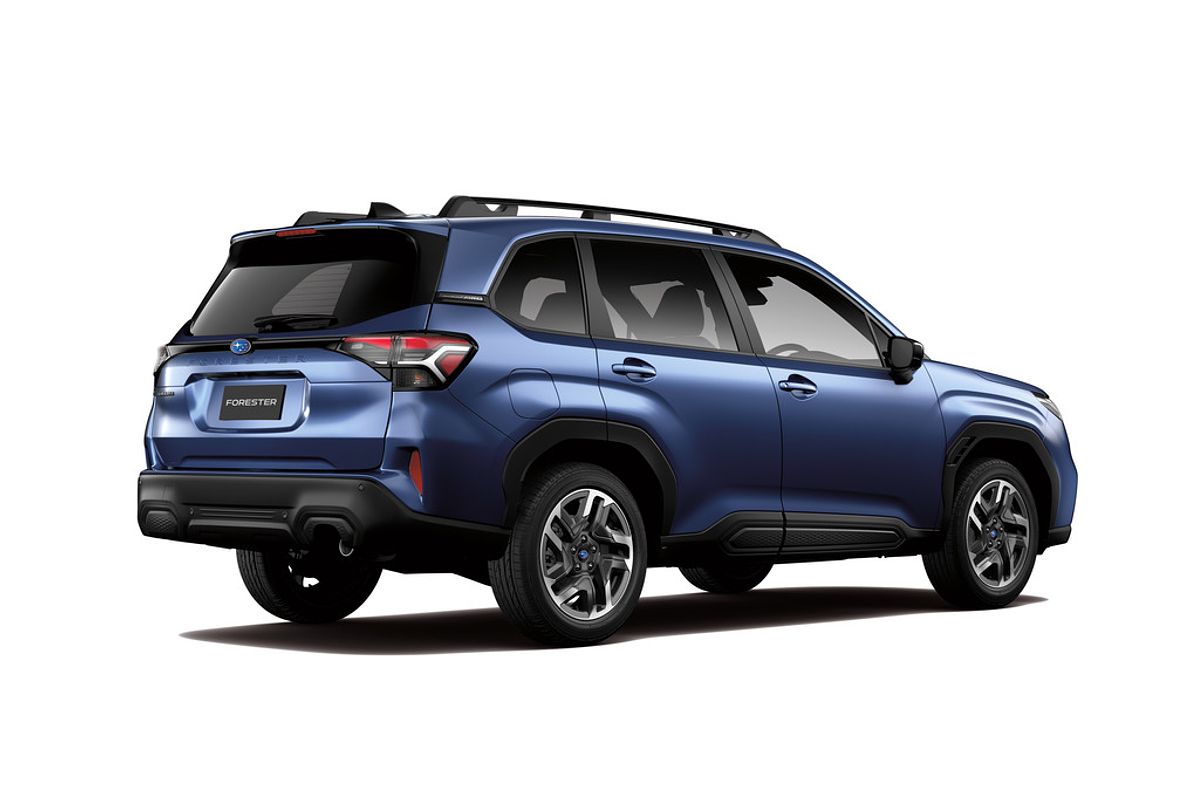 2026 Subaru Forester S6