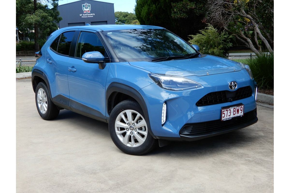 2021 Toyota Yaris Cross GXL MXPB10R