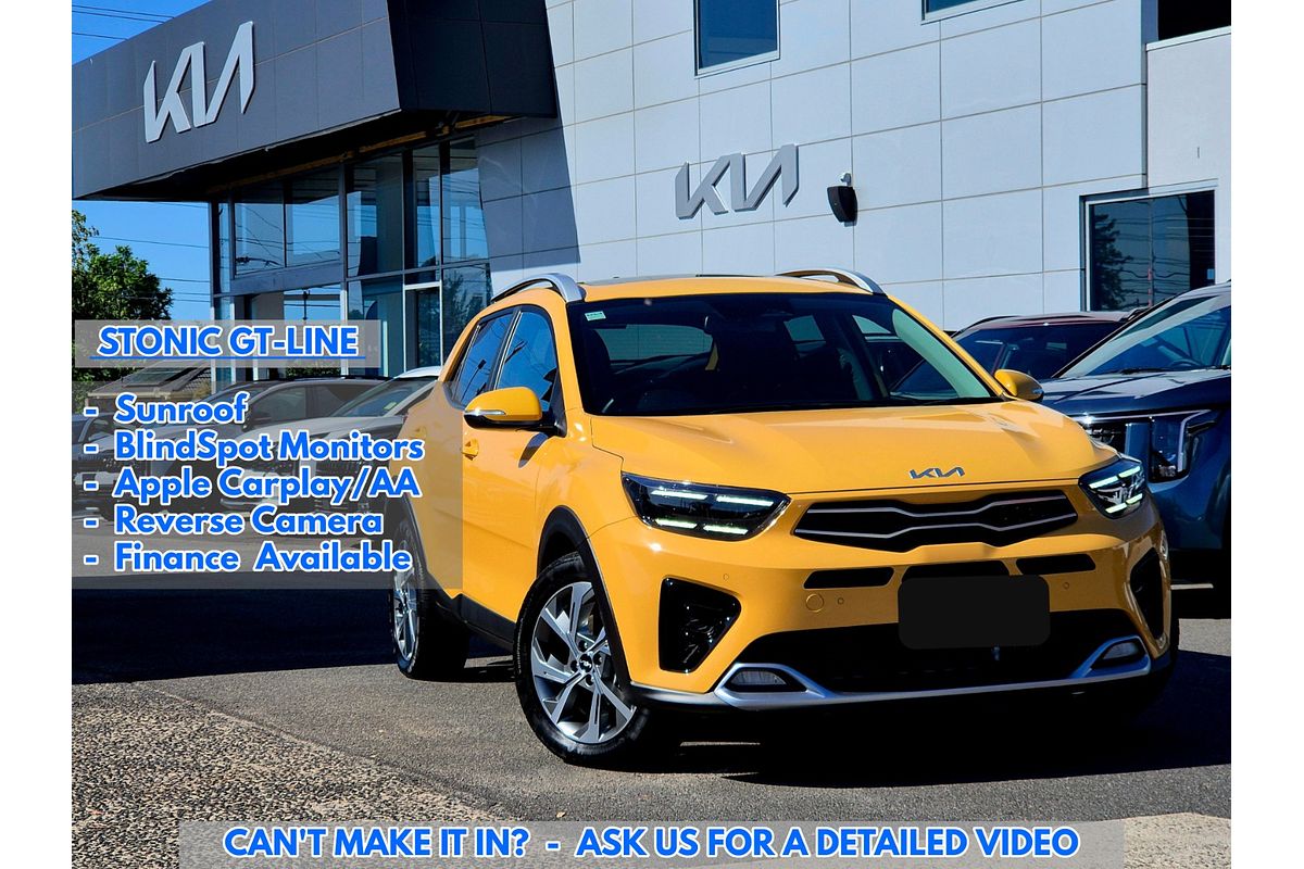 2025 Kia Stonic GT-Line YB