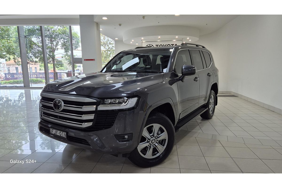 2024 Toyota Landcruiser VX FJA300R