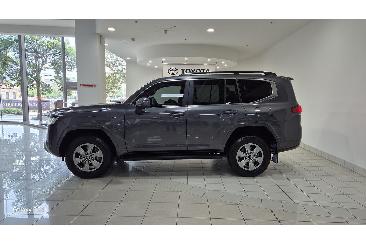2024 Toyota Landcruiser VX FJA300R