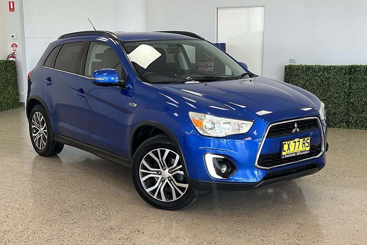 2015 Mitsubishi ASX LS XB
