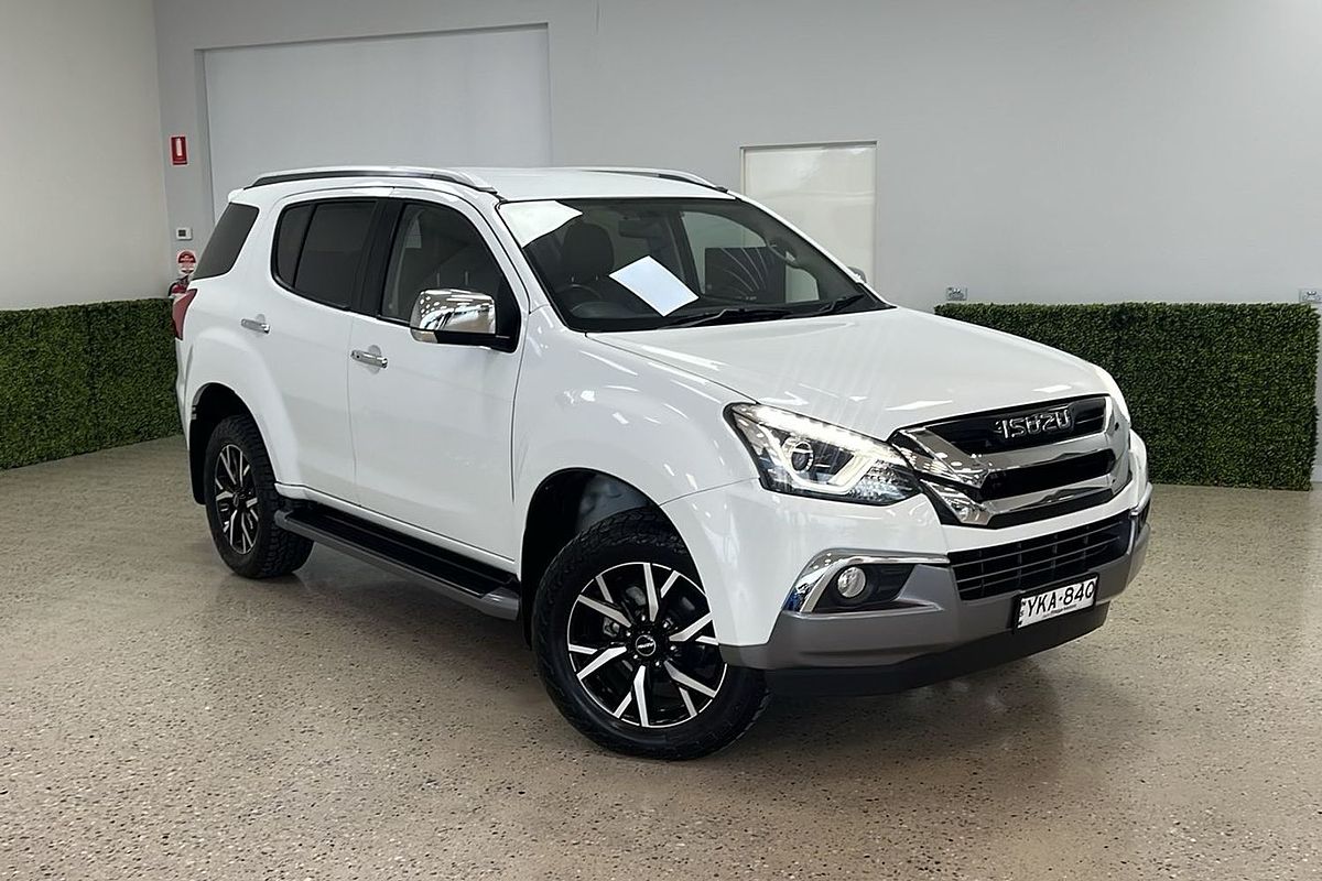 2021 Isuzu MU-X LS-T