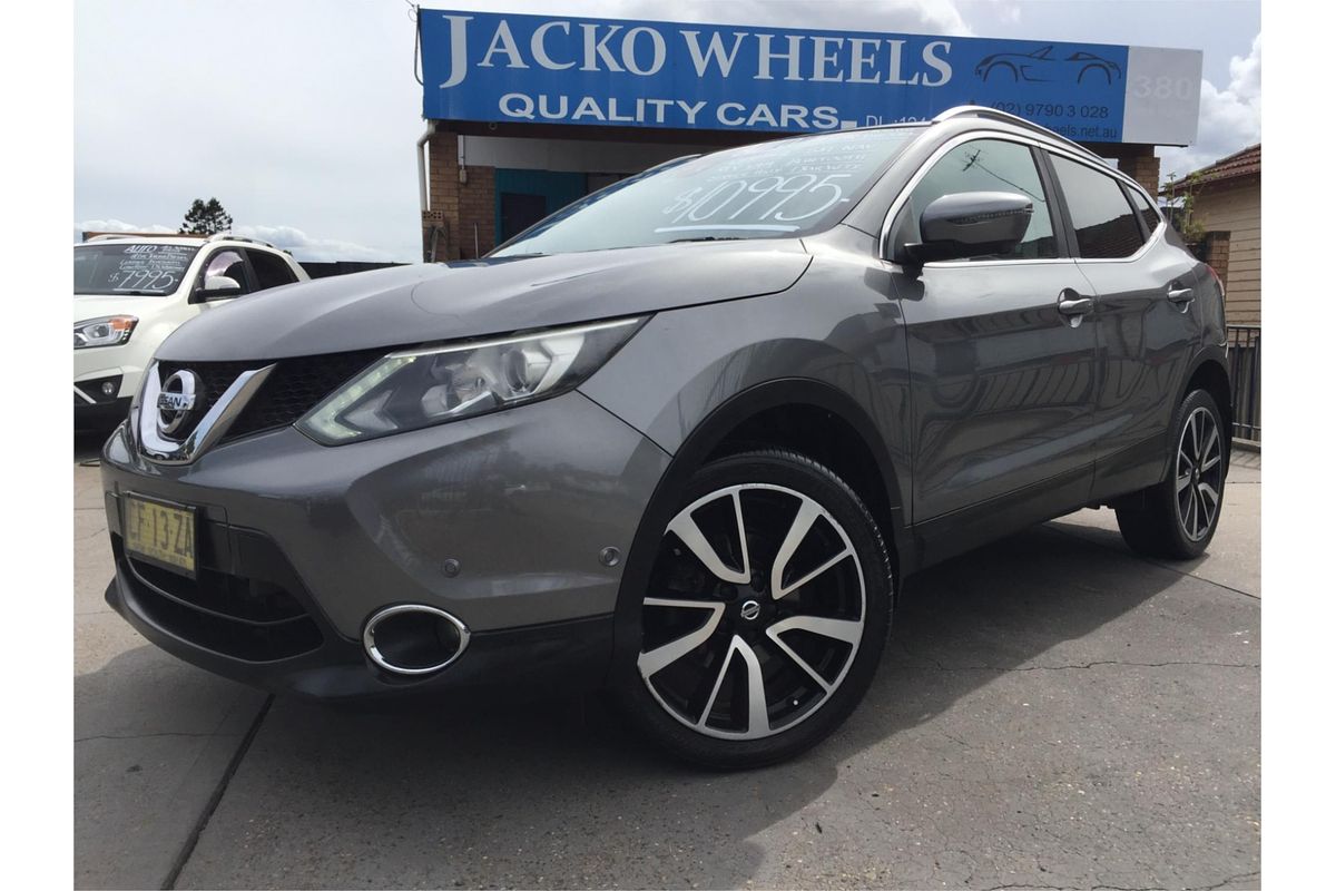 2015 Nissan QASHQAI TL J11