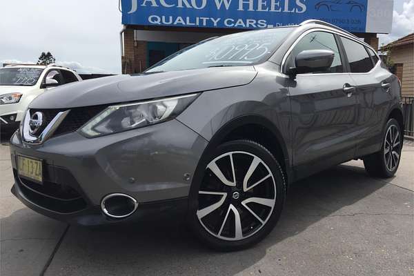 2015 Nissan QASHQAI TL J11