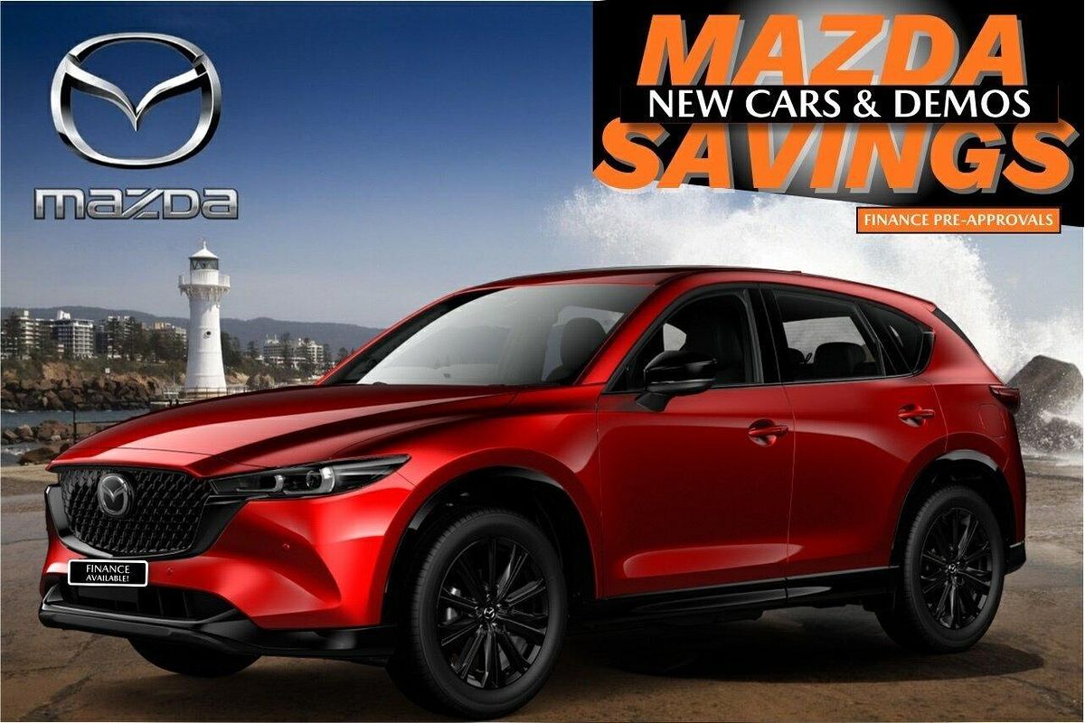 2026 Mazda CX-5 G25 GT SP KF Series