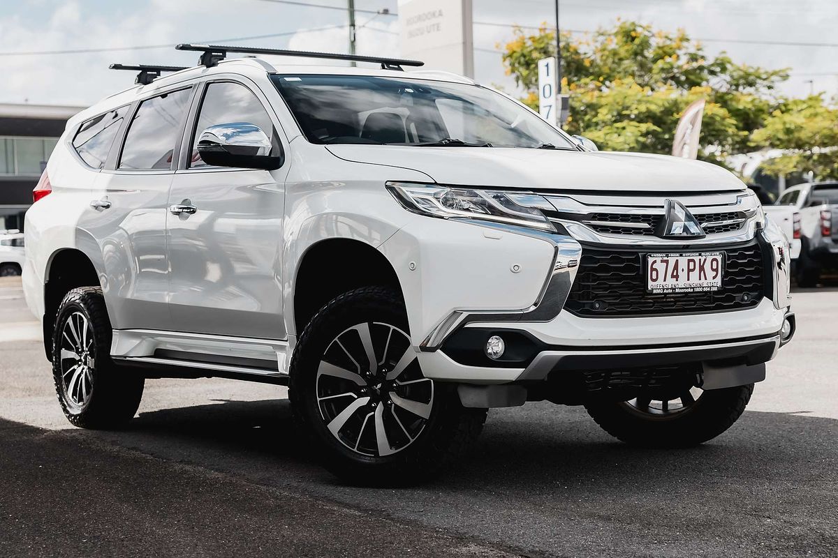 2018 Mitsubishi Pajero Sport Exceed QE