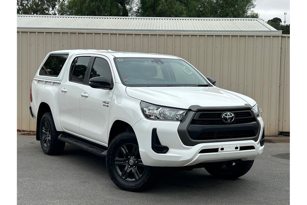 2022 Toyota Hilux SR GUN126R 4X4