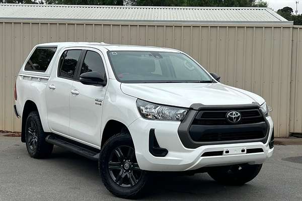 2022 Toyota Hilux SR GUN126R 4X4
