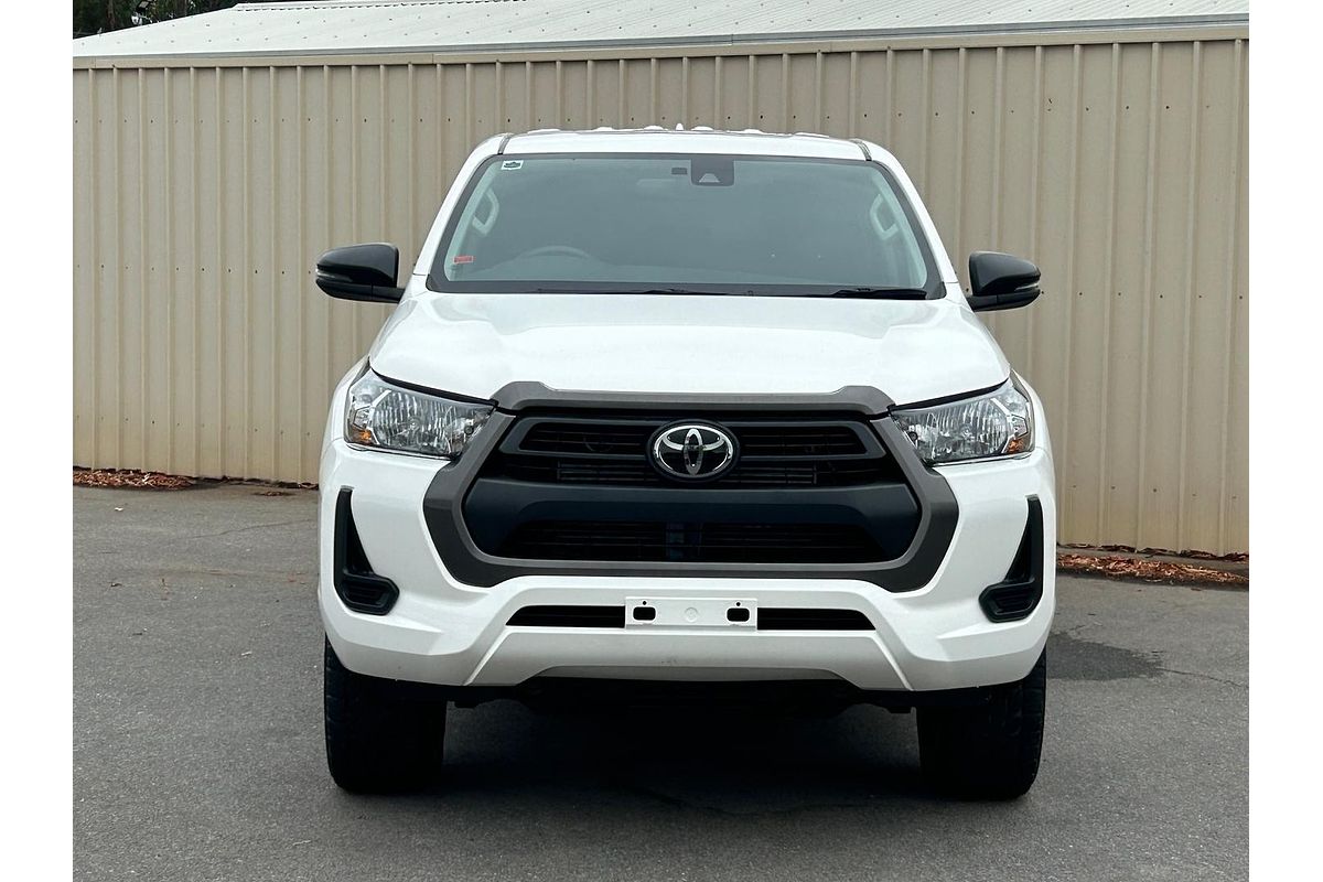2022 Toyota Hilux SR GUN126R 4X4