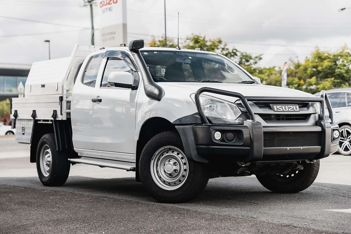 2018 Isuzu D-MAX SX 4X4