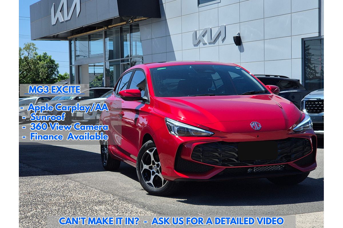 2025 MG MG3 Excite