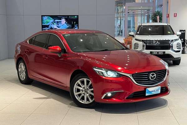 2015 Mazda 6 Touring GJ Series 2