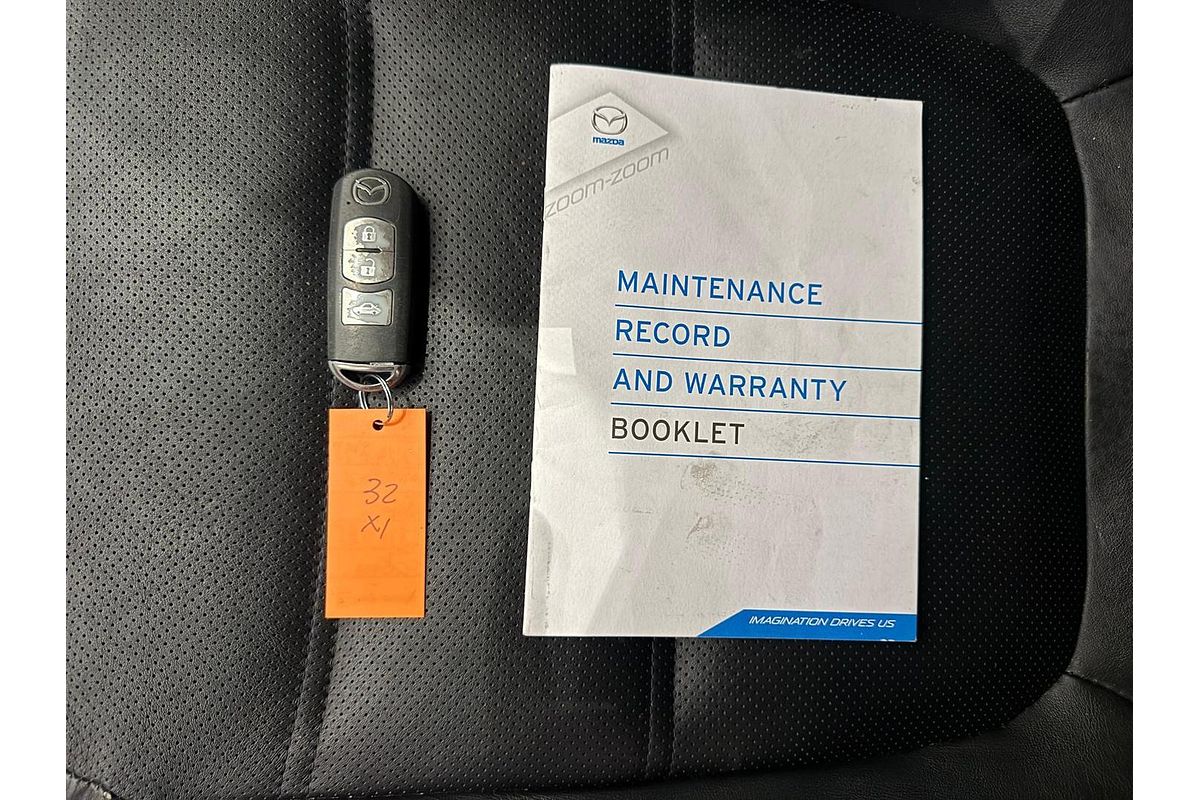 2015 Mazda 6 Touring GJ Series 2