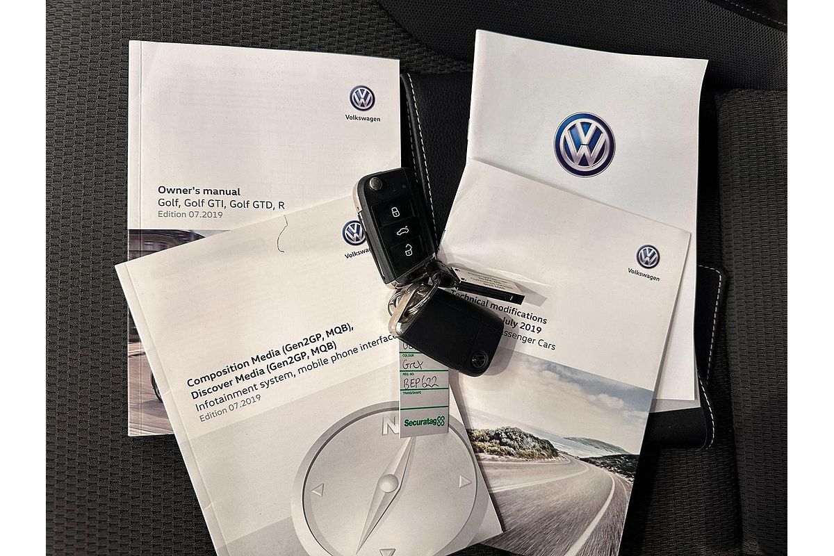 2020 Volkswagen Golf 110TSI Comfortline 7.5