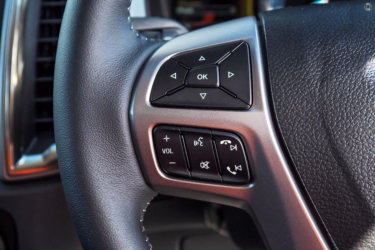 2017 Ford Ranger XLT PX MkII 4X4 3.2L