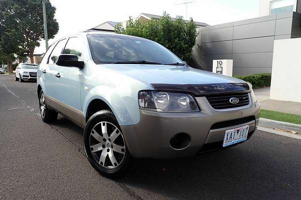 2009 Ford Territory TX SY MY07 Upgrade
