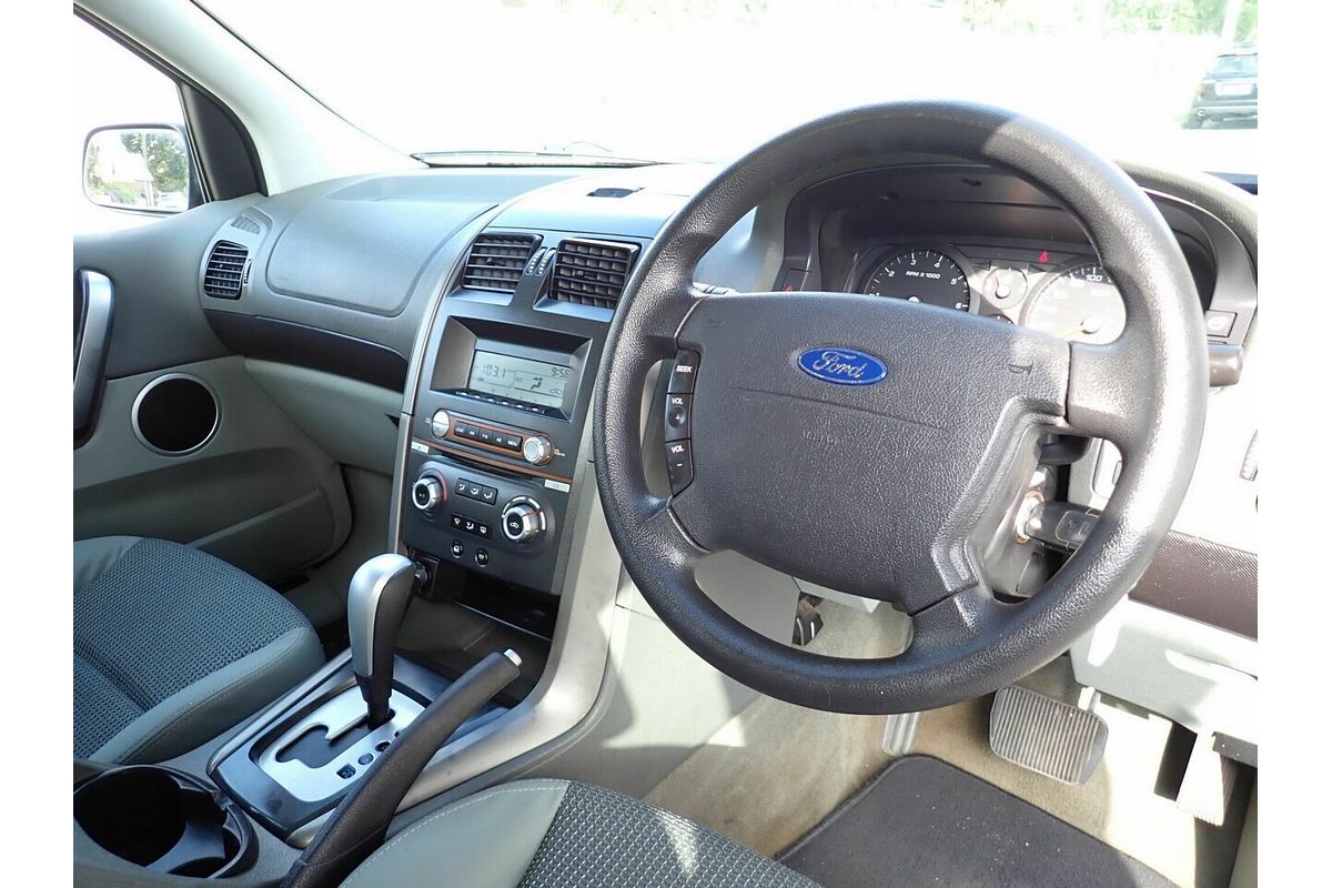 2009 Ford Territory TX SY MY07 Upgrade