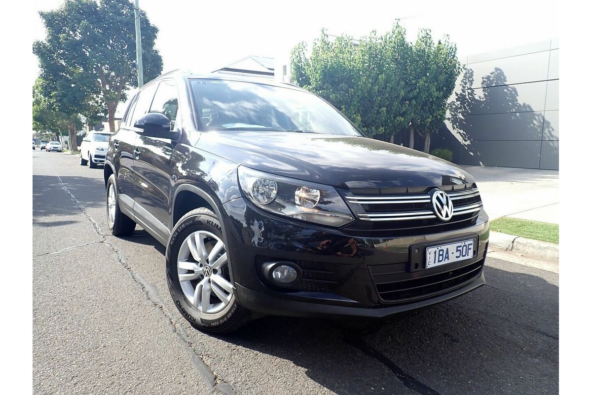 2014 Volkswagen Tiguan 118TSI 5N