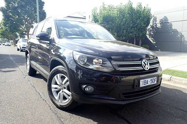 2014 Volkswagen Tiguan 118TSI 5N