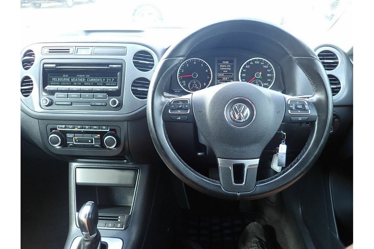 2014 Volkswagen Tiguan 118TSI 5N